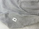 CARHARTT FELPA CON CAPPUCCIO STREETWEAR GRIGIO UOMO PRE OWNED S