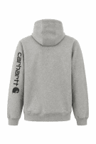 CARHARTT FELPA CON CAPPUCCIO STREETWEAR GRIGIO UOMO PRE OWNED S