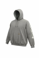 CARHARTT HOODIE STREETWEAR GREY UNISEX PRE OWNED L
