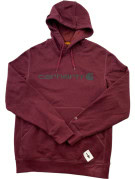 CARHARTT HOODIE STREETWEAR ΜΠΟΡΝΤΟ ΑΝΤΡΙΚΟ PRE OWNED S