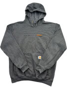 CARHARTT HOODIE WORKWEAR CHARCOAL ΑΝΤΡΙΚΟ PRE OWNED M