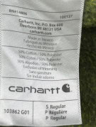 CARHARTT HOODIE WORKWEAR ΛΑΔΙ ΑΝΤΡΙΚΟ PRE OWNED S