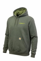 CARHARTT HOODIE WORKWEAR ΛΑΔΙ ΑΝΤΡΙΚΟ PRE OWNED S