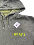 CARHARTT HOODIE WORKWEAR ΛΑΔΙ ΑΝΤΡΙΚΟ PRE OWNED S