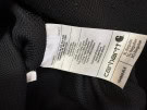 2010 CARHARTT FELPA CON CAPPUCCIO WORKWEAR NERA UOMO PRE OWNED XL