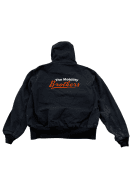 2010 CARHARTT FELPA CON CAPPUCCIO WORKWEAR NERA UOMO PRE OWNED XL