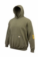 CARHARTT FELPA CON CAPPUCCIO WORKWEAR OLIVE UOMO PRE OWNED XL
