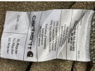 CARHARTT FELPA CON CAPPUCCIO WORKWEAR OLIVE UOMO PRE OWNED XL