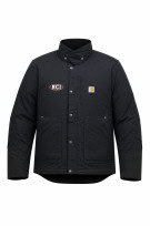 CARHARTT JACKET STREETWEAR BLACK ΑΝΤΡΙΚΟ PRE OWNED XL