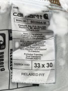 CARHARTT JEANS RELAXED FIT LOGO BLUE UNISEX M