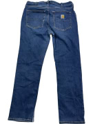 CARHARTT JEANS RELAXED FIT LOGO BLUE UNISEX M