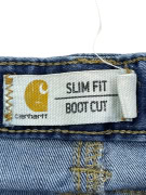 CARHARTT JEANS SLIM FIT BOOT CUT ΜΠΛΕ UNISEX L