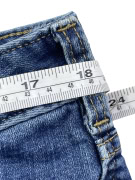 CARHARTT JEANS SLIM FIT BOOT CUT ΜΠΛΕ UNISEX L