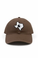 CARHARTT ΚΑΠΕΛΟ BALL CAP VINTAGE TEXAS LOGO ΚΑΦΕ UNISEX ONE SIZE