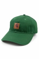 CARHARTT ΚΑΠΕΛΟ JOCKEY ΔΕΡΜΑΤΙΝΟ ΛΟΓΟΤΥΠΟ ΠΡΑΣΙΝΟ UNISEX ONE SIZE