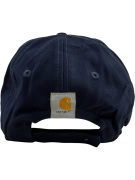 CARHARTT ΚΑΠΕΛΟ JOCKEY FORCE ΜΕ ΚΕΝΤΗΤΟ ΛΟΓΟΤΥΠΟ ΜΠΛΕ ΣΚΟΥΡΟ UNISEX ONE SIZE
