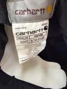 CARHARTT ΚΑΠΕΛΟ JOCKEY FORCE ΜΕ ΚΕΝΤΗΤΟ ΛΟΓΟΤΥΠΟ ΜΠΛΕ ΣΚΟΥΡΟ UNISEX ONE SIZE