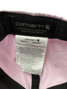 CARHARTT ΚΑΠΕΛΟ JOCKEY VINTAGE LEATHER LOGO PATCH ΛΙΛΑ UNISEX ONE SIZE