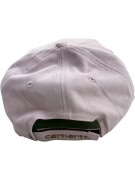 CARHARTT ΚΑΠΕΛΟ JOCKEY VINTAGE LEATHER LOGO PATCH ΛΙΛΑ UNISEX ONE SIZE