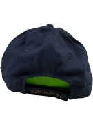 CARHARTT ΚΑΠΕΛΟ JOCKEY VINTAGE STYLE LEATHER LOGO PATCH ΜΠΛΕ UNISEX ONE SIZE