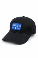 CARHARTT ΚΑΠΕΛΟ ΤΥΠΟΥ BASEBALL VINTAGE ΜΕ ΜΠΛΕ ΛΟΓΟΤΥΠΟ "TEXAS" ΜΑΥΡΟ ΑΝΔΡΙΚΟ ONE SIZE