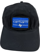 CARHARTT ΚΑΠΕΛΟ ΤΥΠΟΥ BASEBALL VINTAGE ΜΕ ΜΠΛΕ ΛΟΓΟΤΥΠΟ "TEXAS" ΜΑΥΡΟ ΑΝΔΡΙΚΟ ONE SIZE