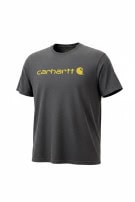 CARHARTT ΚΟΝΤΟΜΑΝΙΚΗ ΜΠΛΟΥΖΑ WORKWEAR CHARCOAL ΑΝΤΡΙΚΟ PRE OWNED XXL