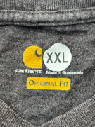 CARHARTT ΚΟΝΤΟΜΑΝΙΚΗ ΜΠΛΟΥΖΑ WORKWEAR CHARCOAL ΑΝΤΡΙΚΟ PRE OWNED XXL
