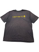 CARHARTT ΚΟΝΤΟΜΑΝΙΚΗ ΜΠΛΟΥΖΑ WORKWEAR CHARCOAL ΑΝΤΡΙΚΟ PRE OWNED XXL