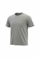 CARHARTT POCKET T SHIRT WORKWEAR GREY MEN PRE OWNED XL