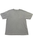 CARHARTT POCKET T SHIRT WORKWEAR GREY MEN PRE OWNED XL