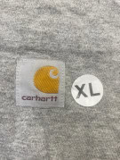 CARHARTT POCKET T SHIRT WORKWEAR GREY MEN PRE OWNED XL