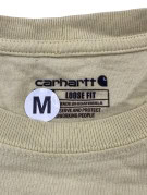 CARHARTT ΚΟΝΤΟΜΑΝΙΚΗ ΜΠΛΟΥΖΑ WORKWEAR ΚΡΕΜ UNISEX PRE OWNED L