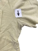 CARHARTT ΚΟΝΤΟΜΑΝΙΚΗ ΜΠΛΟΥΖΑ WORKWEAR ΚΡΕΜ UNISEX PRE OWNED L