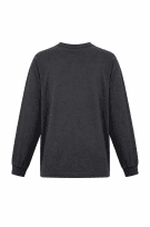 CARHARTT LONG SLEEVE TEE GRAPHIC CHARCOAL ΑΝΤΡΙΚΟ PRE OWNED XL
