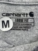 CARHARTT LONGSLEEVE MINIMAL ΓΚΡΙ ΑΝΤΡΙΚΟ PRE OWNED M