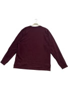 CARHARTT LONGSLEEVE T SHIRT WORKWEAR BURGUNDY ΑΝΤΡΙΚΟ PRE OWNED M