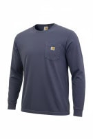 CARHARTT LOOSE FIT ΜΠΛΕ ΑΝΤΡΙΚΟ PRE OWNED L