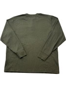 CARHARTT MAGLIA HENLEY WORKWEAR OLIVE UOMO PRE OWNED XL