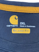 CARHARTT ΜΑΚΡΥΜΑΝΙΚΗ ΜΠΛΟΥΖΑ WORKWEAR ΑΝΘΡΑΚΙ ΑΝΤΡΙΚΟ PRE OWNED XXL