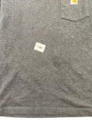 CARHARTT MAGLIA A MANICHE LUNGHE WORKWEAR GRIGIO CHARCOAL UOMO PRE OWNED M