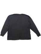 CARHARTT MAGLIA MANICA LUNGA WORKWEAR FADED BLACK UOMO PRE OWNED L