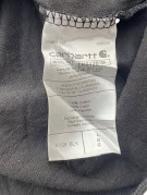 CARHARTT MAGLIA MANICA LUNGA WORKWEAR FADED BLACK UOMO PRE OWNED L