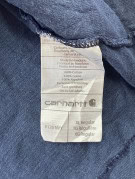 CARHARTT ΜΑΚΡΥΜΑΝΙΚΗ ΜΠΛΟΥΖΑ WORKWEAR FADED NAVY ΑΝΤΡΙΚΟ PRE OWNED XL