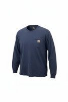 CARHARTT ΜΑΚΡΥΜΑΝΙΚΗ ΜΠΛΟΥΖΑ WORKWEAR FADED NAVY ΑΝΤΡΙΚΟ PRE OWNED XL