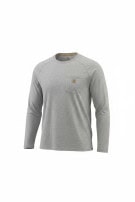 CARHARTT ΜΑΚΡΥΜΑΝΙΚΗ ΜΠΛΟΥΖΑ WORKWEAR ΓΚΡΙ ΑΝΤΡΙΚΟ PRE OWNED XL
