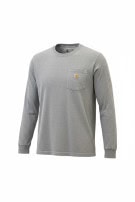 CARHARTT MAGLIA MANICA LUNGA WORKWEAR GRIGIO UOMO PRE OWNED XS