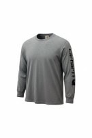 CARHARTT ΜΑΚΡΥΜΑΝΙΚΗ ΜΠΛΟΥΖΑ WORKWEAR ΓΚΡΙ ΑΝΤΡΙΚΟ PRE OWNED XXL