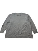 CARHARTT ΜΑΚΡΥΜΑΝΙΚΗ ΜΠΛΟΥΖΑ WORKWEAR ΓΚΡΙ ΑΝΤΡΙΚΟ PRE OWNED XXL