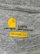 CARHARTT MAGLIA MANICA LUNGA WORKWEAR GRIGIA UNISEX PRE OWNED L
